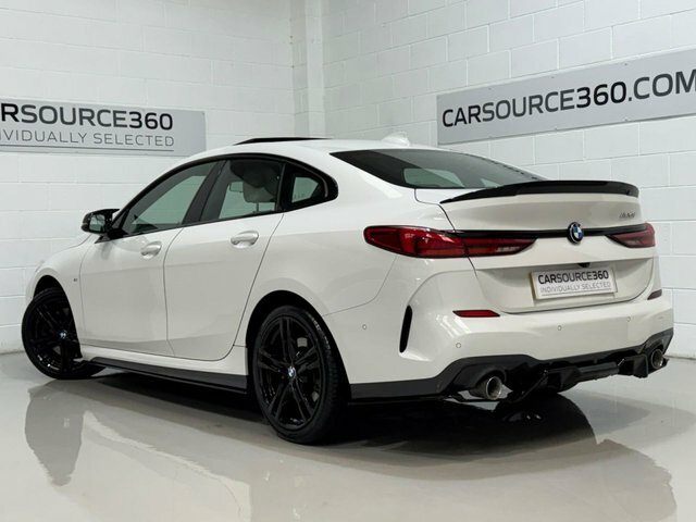 BMW 2 Series Gran Coupe 2021 2.0 220I M Sport Saloon Dct Euro 6 White #3