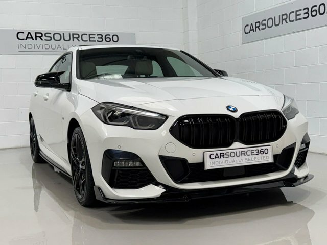 BMW 2 Series Gran Coupe 2021 2.0 220I M Sport Saloon Dct Euro 6 White #6