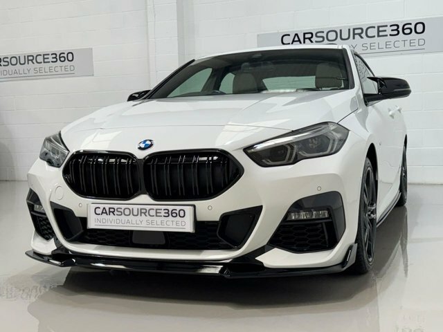 BMW 2 Series Gran Coupe 2021 2.0 220I M Sport Saloon Dct Euro 6 White #5