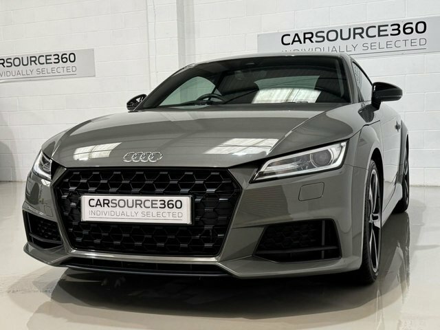 Audi TT 2021 2.0 Tfsi 40 Sport Edition Coupe S SA71NRE Grey #3