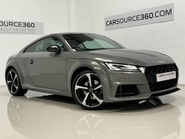 Audi TT 2021 2.0 Tfsi 40 Sport Edition Coupe S Grey