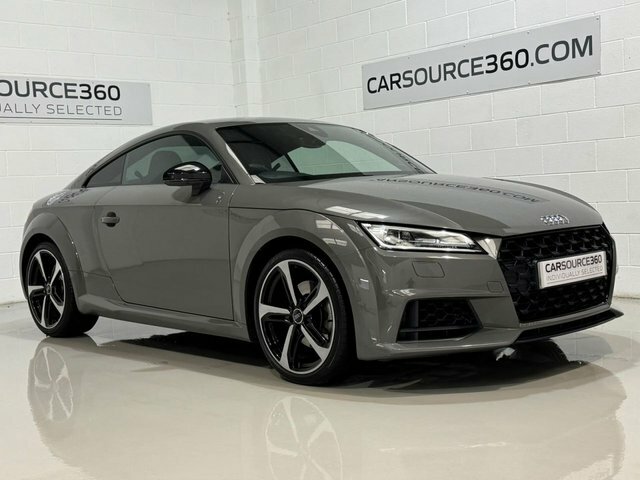 Audi TT 2021 2.0 Tfsi 40 Sport Edition Coupe S SA71NRE Grey #2