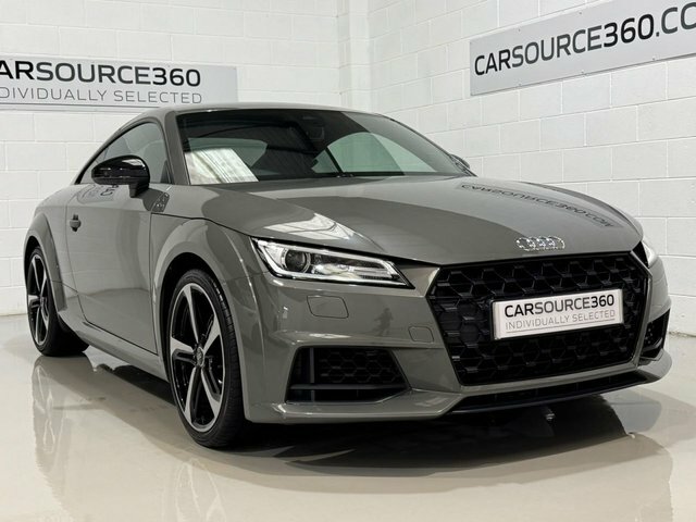 Audi TT 2021 2.0 Tfsi 40 Sport Edition Coupe S SA71NRE Grey #4