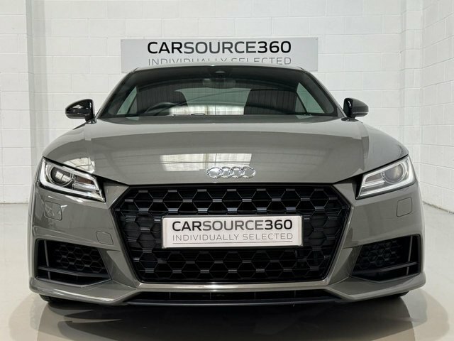 Audi TT 2021 2.0 Tfsi 40 Sport Edition Coupe S SA71NRE Grey #5