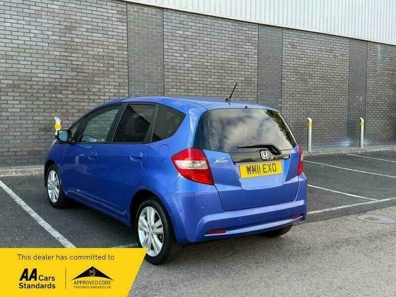 Honda Jazz 1.4 I-vtec Ex Euro Blue #6