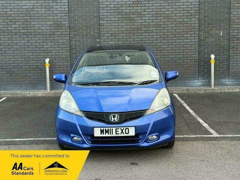 Honda Jazz 1.4 I-vtec Ex Euro Blue #2