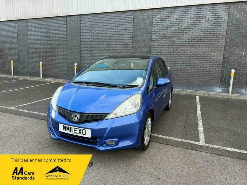 Honda Jazz 1.4 I-vtec Ex Euro Blue #3