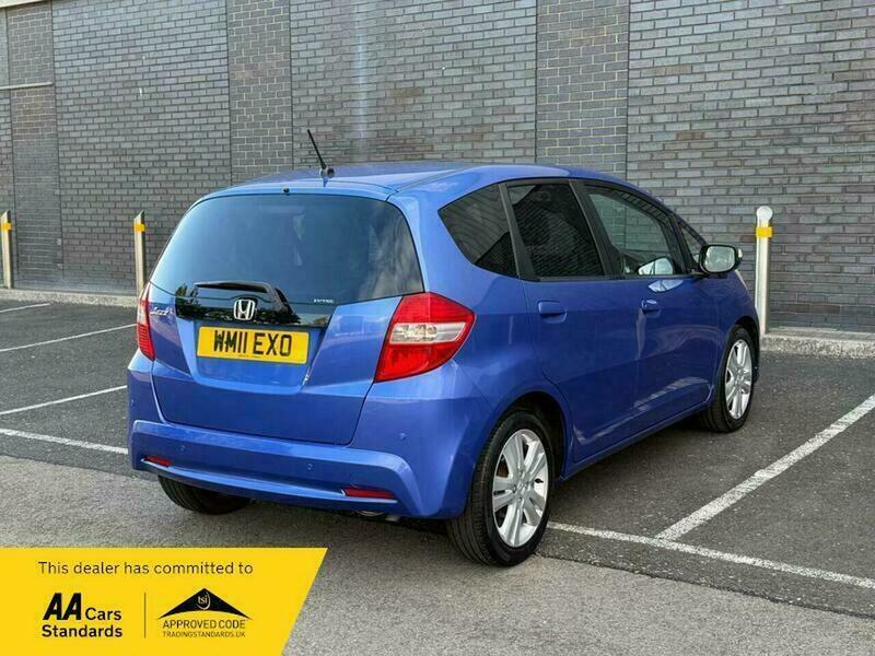 Honda Jazz 1.4 I-vtec Ex Euro Blue #5