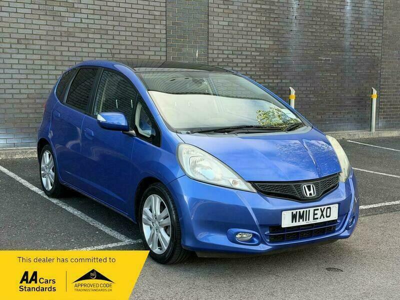 Honda Jazz 1.4 I-vtec Ex Euro Blue