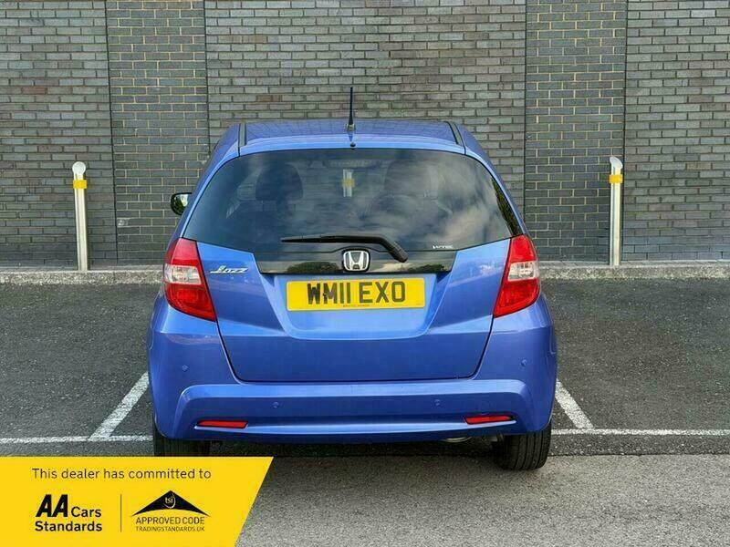 Honda Jazz 1.4 I-vtec Ex Euro Blue #4
