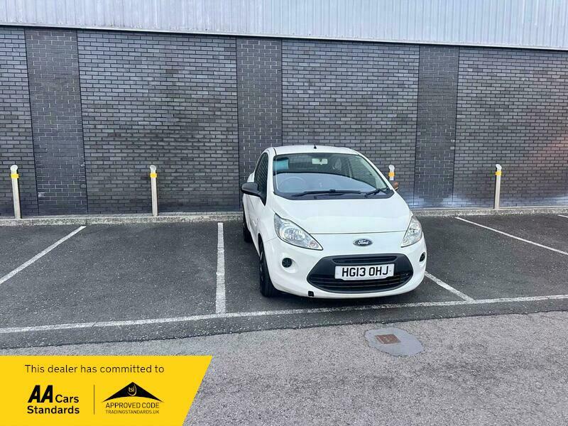 Ford KA 1.2 Studio Euro 5 White