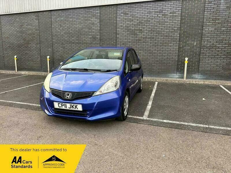 Honda Jazz 1.2 I-vtec S Euro Blue #3