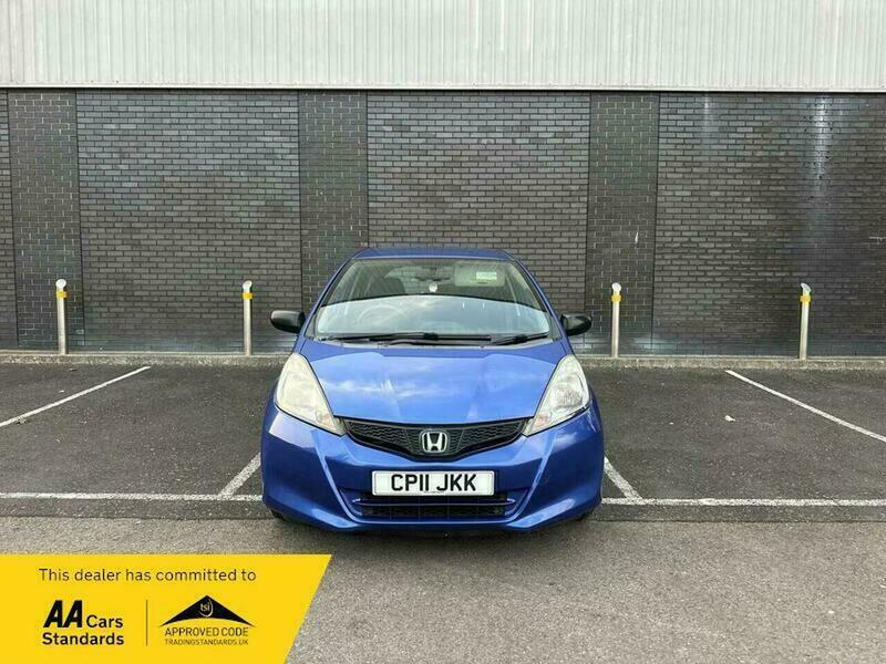 Honda Jazz 1.2 I-vtec S Euro Blue #5