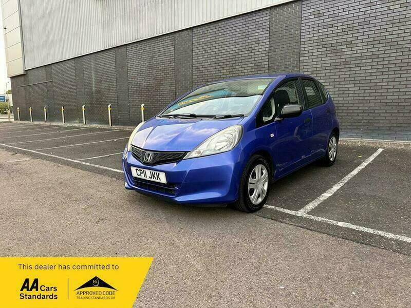 Honda Jazz 1.2 I-vtec S Euro Blue #4
