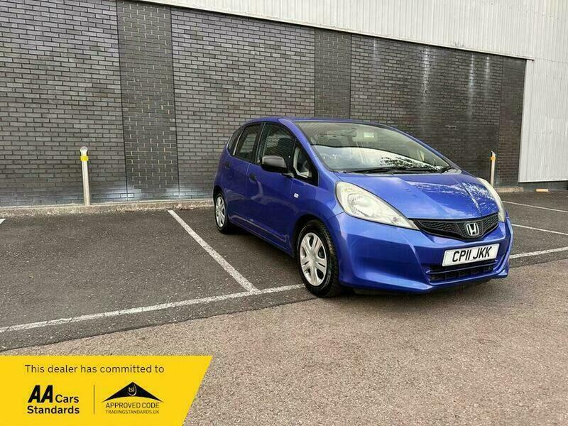 Honda Jazz 1.2 I-vtec S Euro Blue