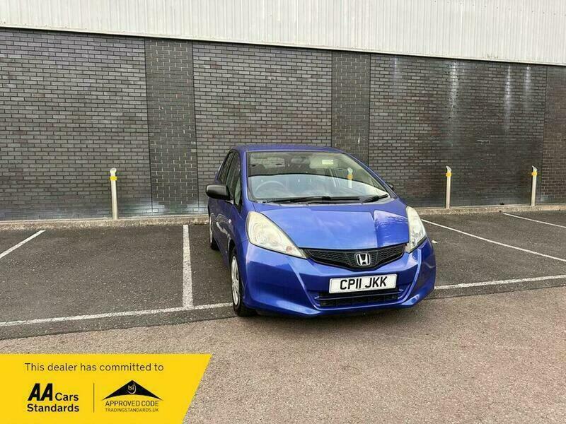 Honda Jazz 1.2 I-vtec S Euro Blue #2