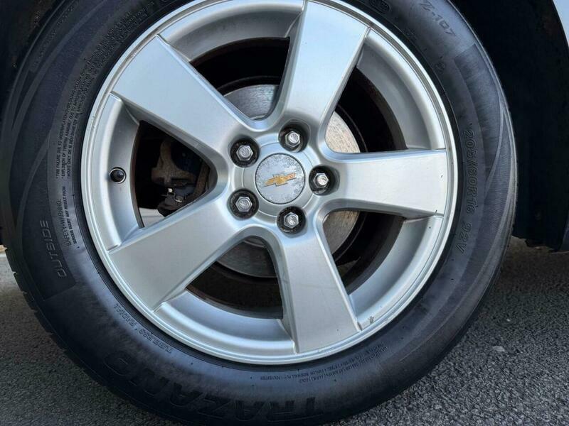Chevrolet Cruze Cruze Lt Blue #12