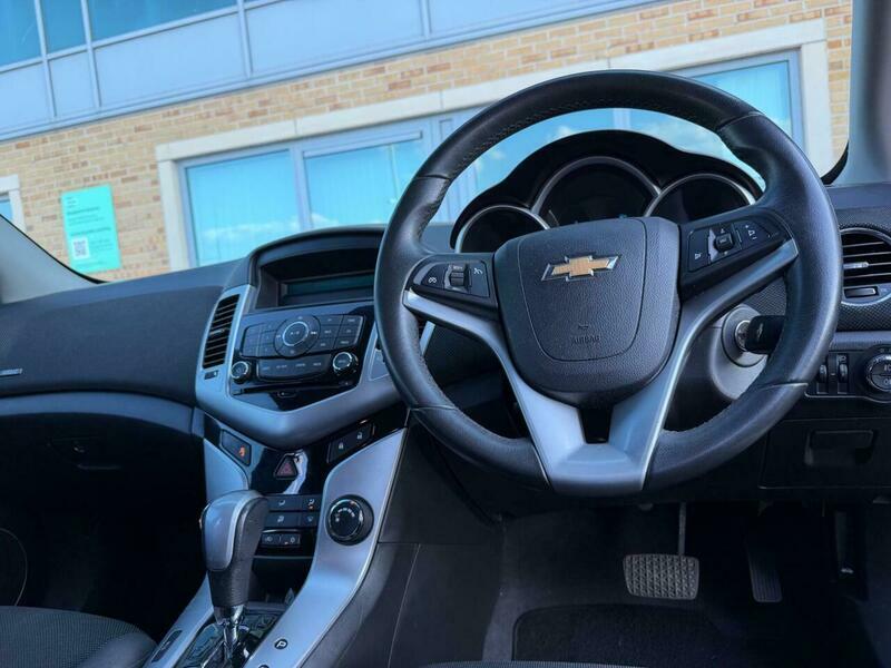 Chevrolet Cruze Cruze Lt Blue #21