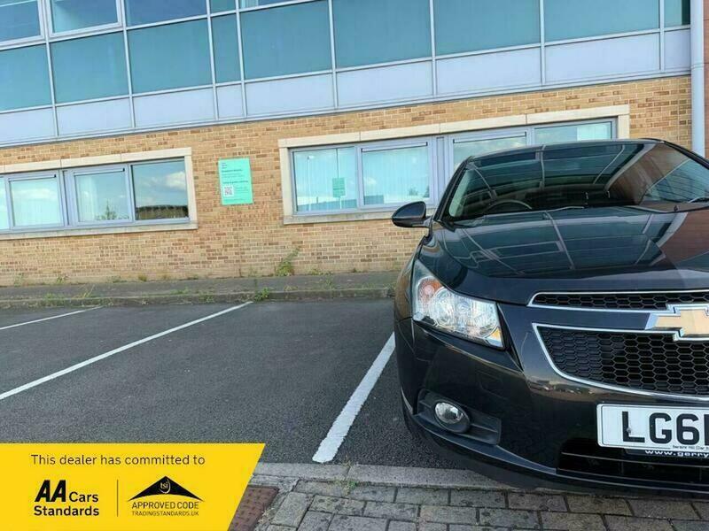 Chevrolet Cruze 1.6 Lt Euro Black #5