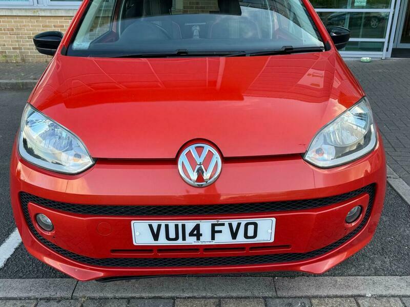 Volkswagen Up 1.0 Groove Up Euro VU14FVO Orange #4