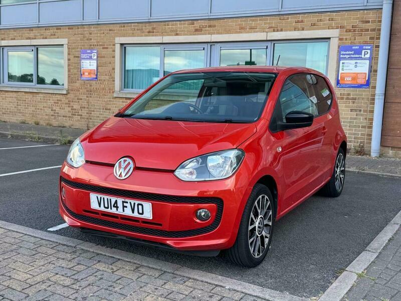 Volkswagen Up 1.0 Groove Up Euro VU14FVO Orange #3