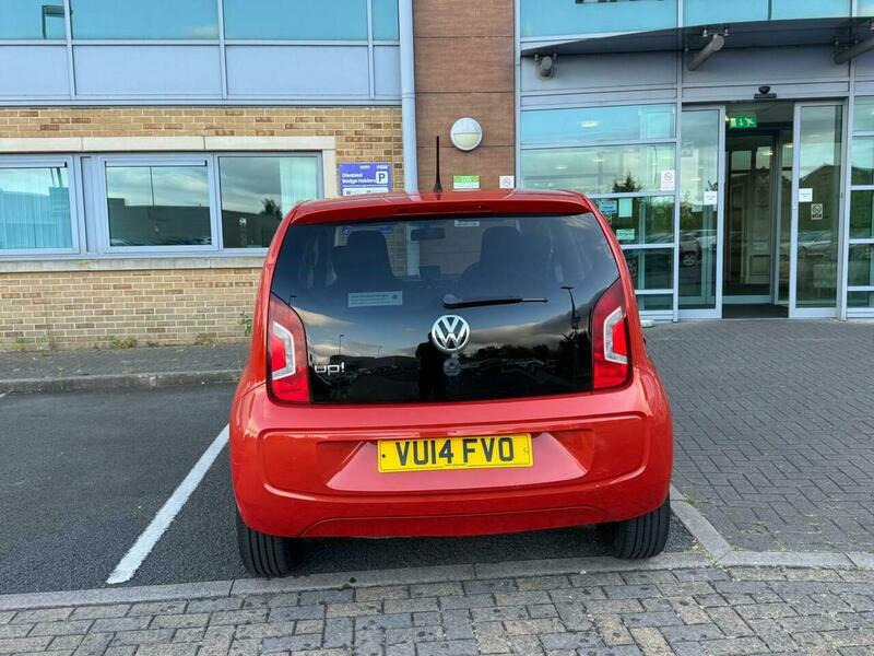 Volkswagen Up 1.0 Groove Up Euro VU14FVO Orange #5