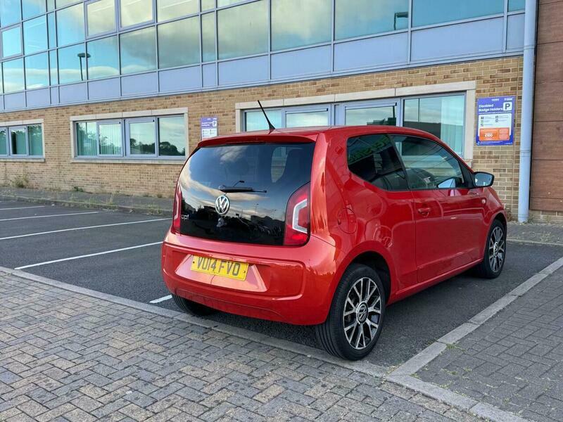 Volkswagen Up 1.0 Groove Up Euro VU14FVO Orange #6