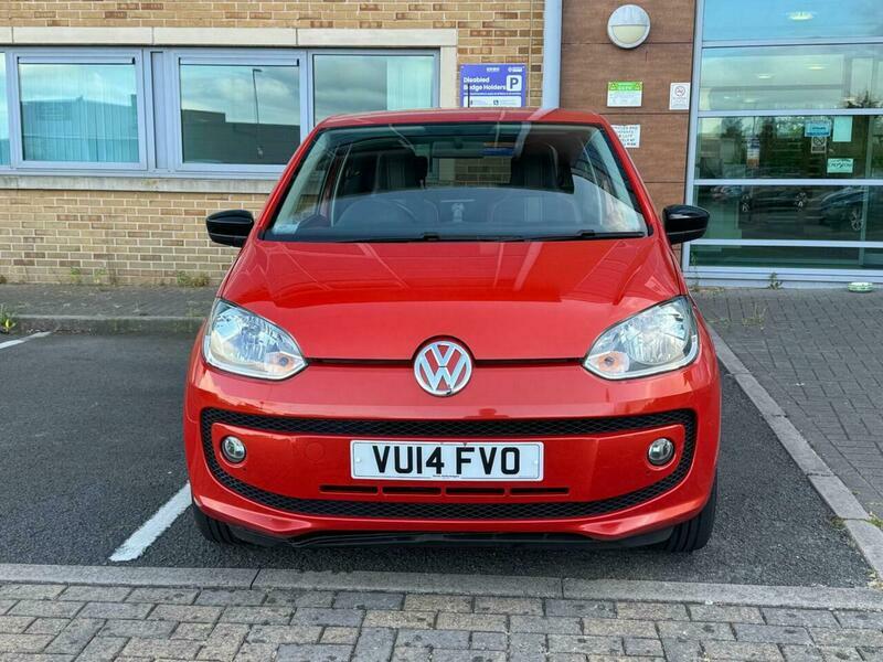 Volkswagen Up 1.0 Groove Up Euro VU14FVO Orange #2