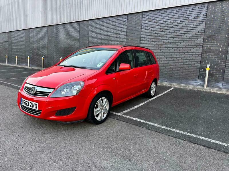 Vauxhall Zafira 1.8 16V Exclusiv Euro Red #5