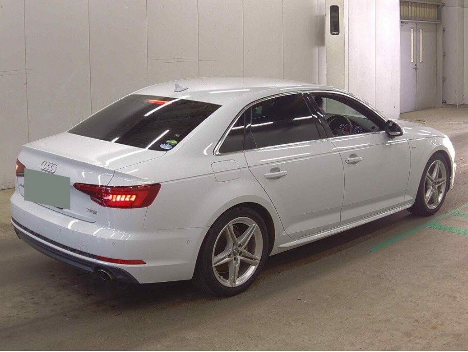 Audi A4 2.0 Tfsi Sport S Line Fresh Import Verified Mile F White #4