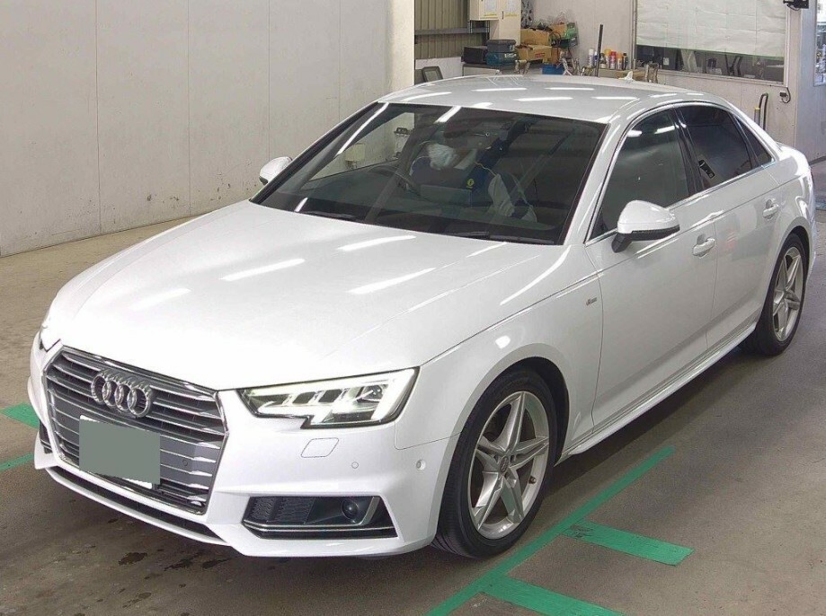 Audi A4 2.0 Tfsi Sport S Line Fresh Import Verified Mile F White