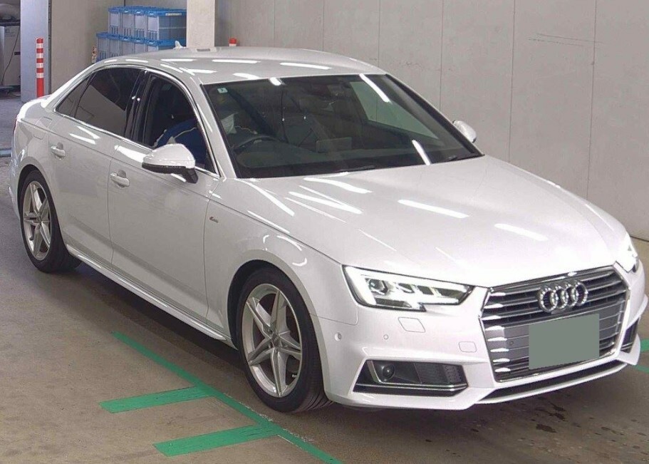 Audi A4 2.0 Tfsi Sport S Line Fresh Import Verified Mile F White #2