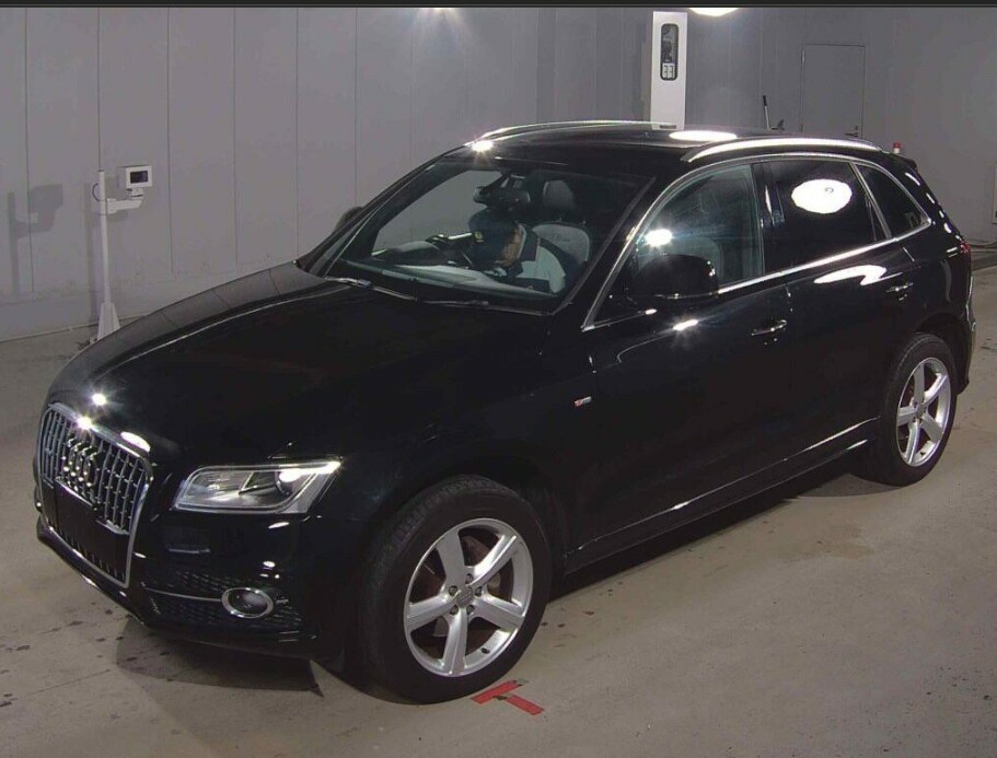 Audi Q5 3.0 Tdi V6 S Line Plus S Tronic Quattro Euro 6 S Blue #1