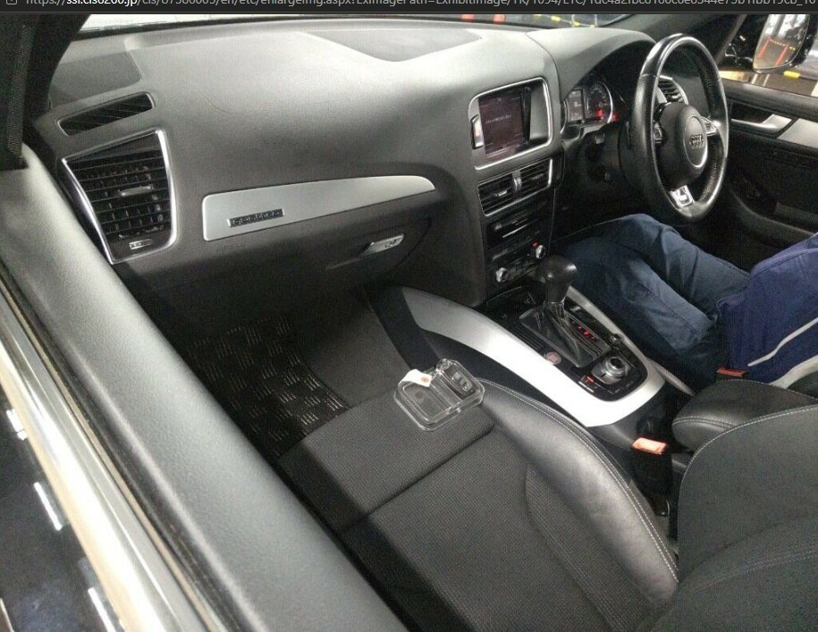 Audi Q5 3.0 Tdi V6 S Line Plus S Tronic Quattro Euro 6 S Blue #4