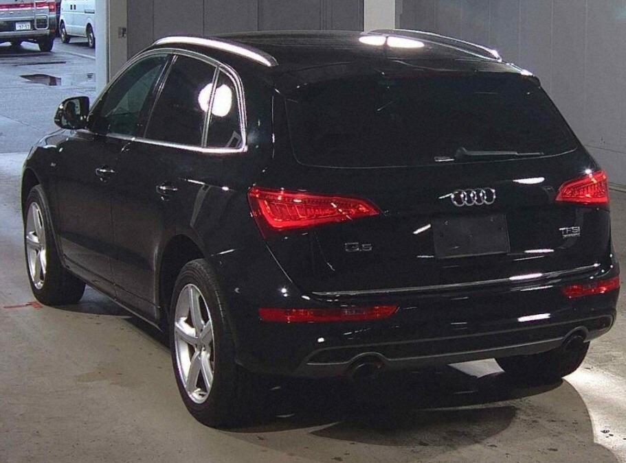 Audi Q5 3.0 Tdi V6 S Line Plus S Tronic Quattro Euro 6 S Blue #3