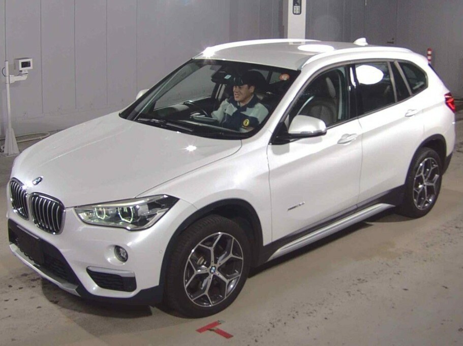 BMW X1 2.0I X Drive Xline Leather Seats Verified Miles F White
