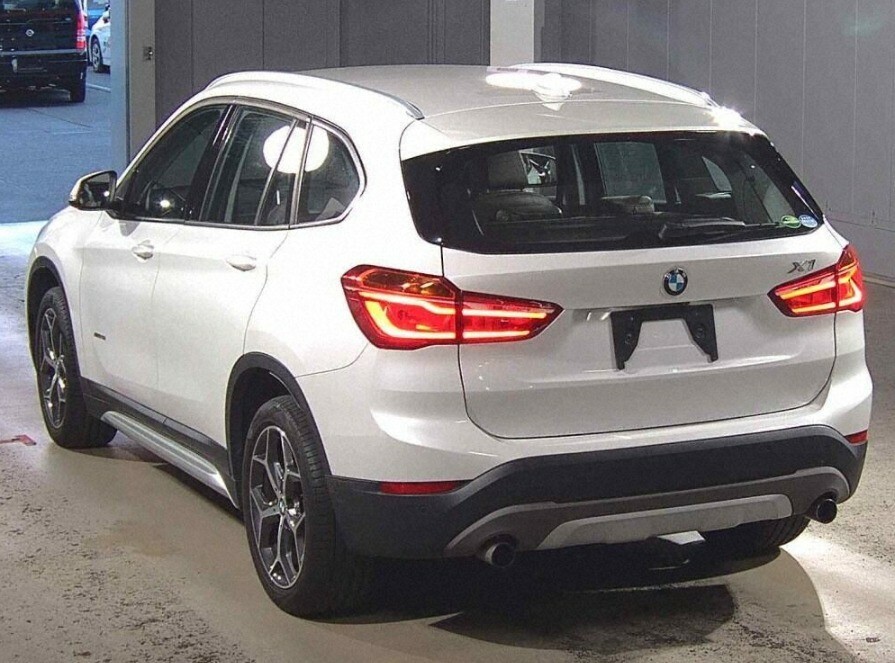BMW X1 2.0I X Drive Xline Leather Seats Verified Miles F White #3