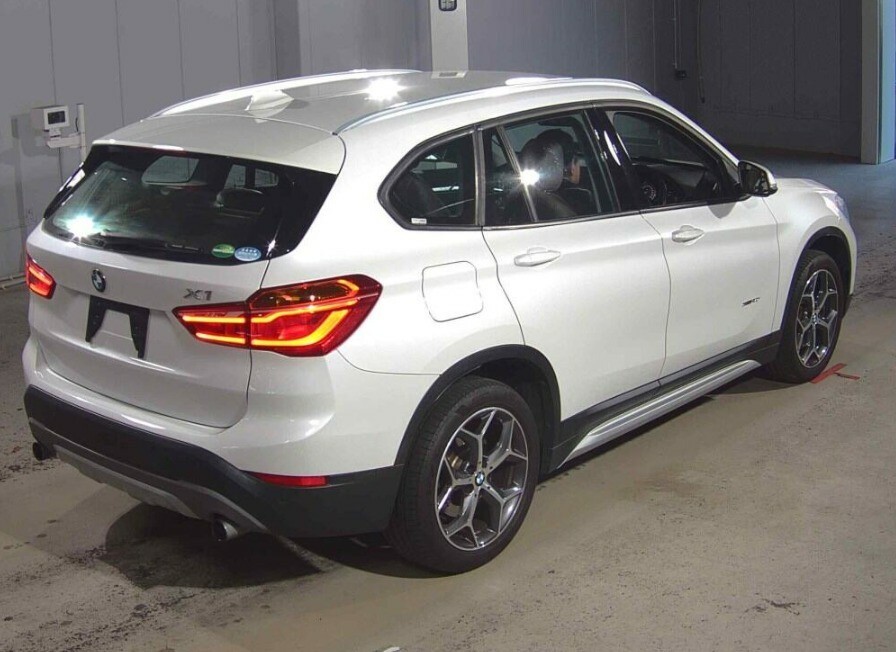 BMW X1 2.0I X Drive Xline Leather Seats Verified Miles F White #4