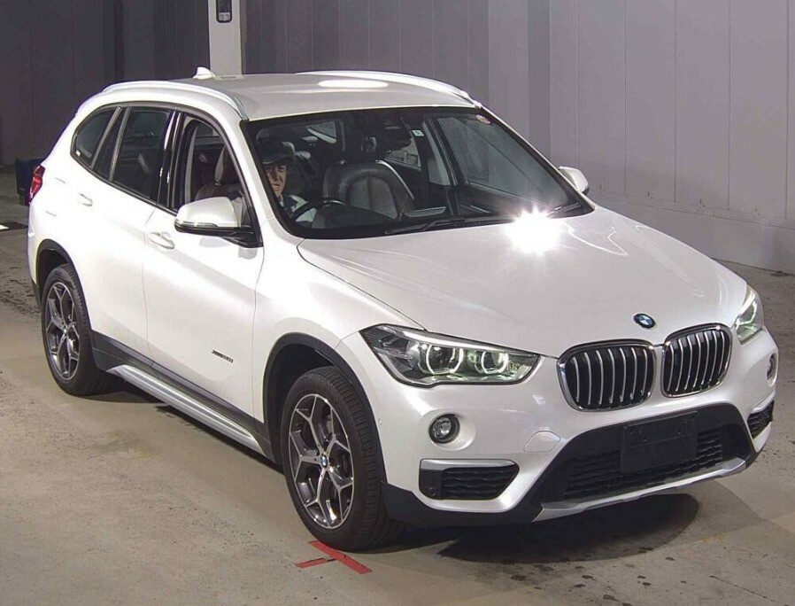 BMW X1 2.0I X Drive Xline Leather Seats Verified Miles F White #2