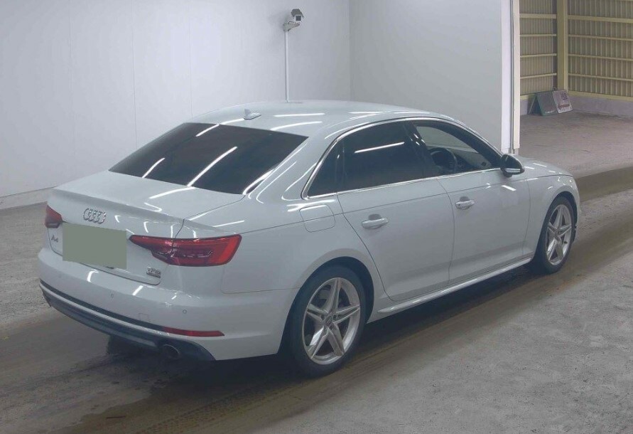 Audi A4 2.0 Tfsi Sport S Line Fresh Import Verified Mile F White #3