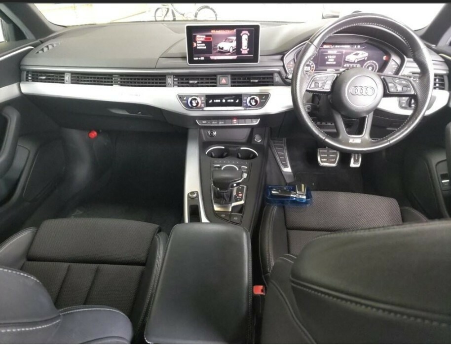 Audi A4 2.0 Tfsi Sport S Line Fresh Import Verified Mile F White #5