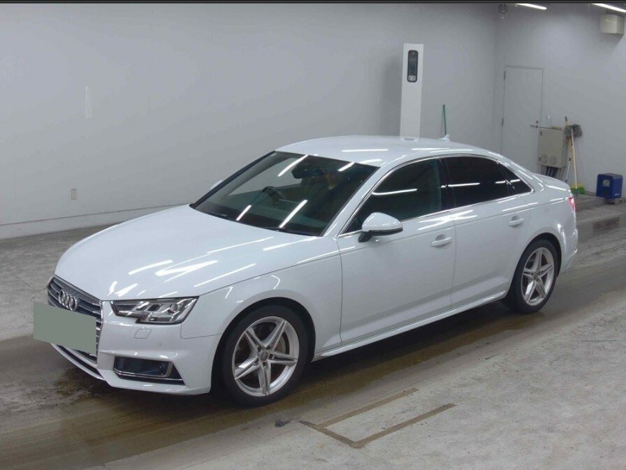 Audi A4 2.0 Tfsi Sport S Line Fresh Import Verified Mile F White #2