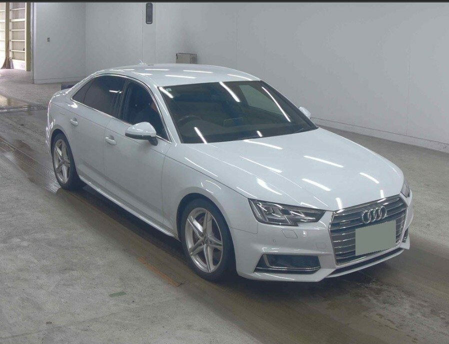 Audi A4 2.0 Tfsi Sport S Line Fresh Import Verified Mile F White