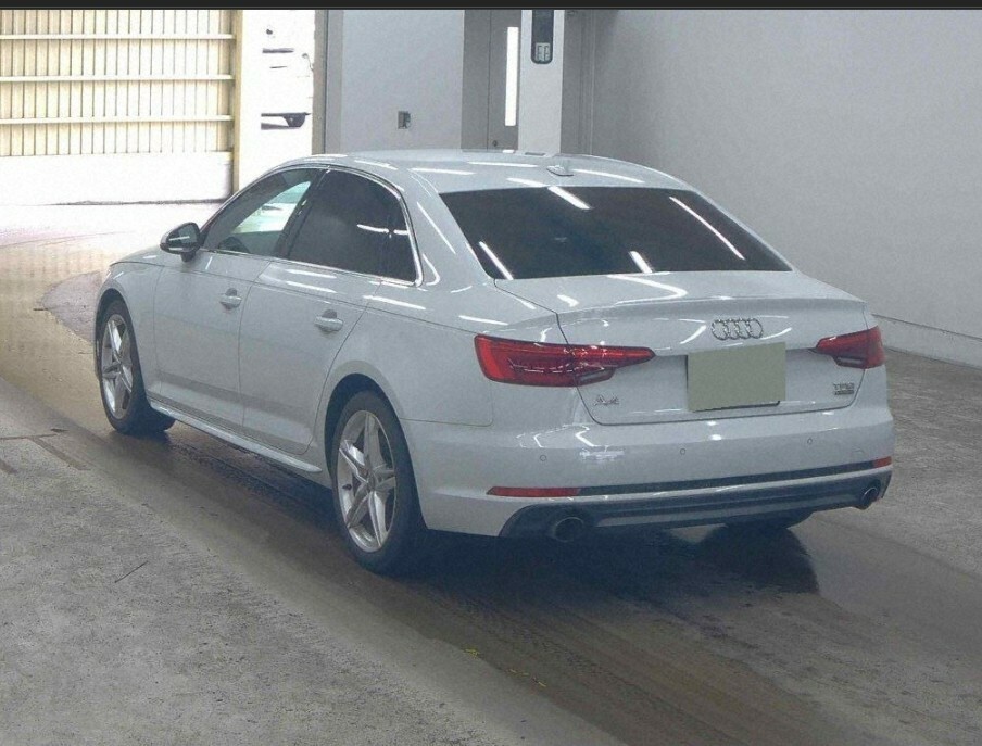 Audi A4 2.0 Tfsi Sport S Line Fresh Import Verified Mile F White #4
