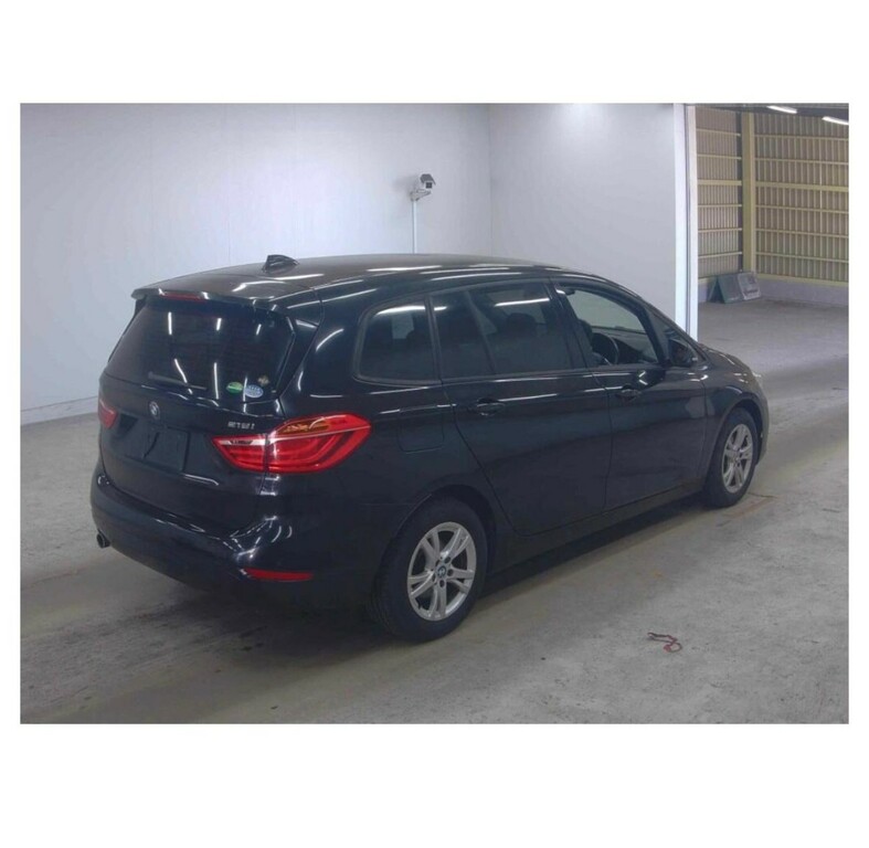 BMW 2 Series Gran Tourer 1.5 218I Grand Tourer Fresh Import Verified Mile F Black #4
