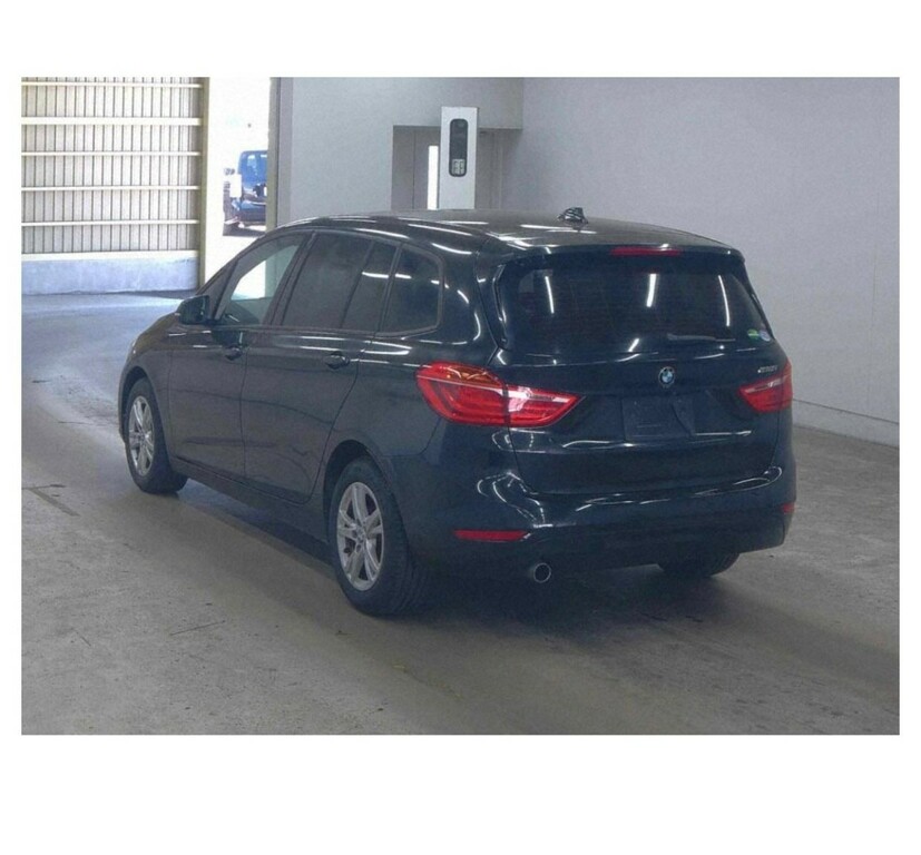 BMW 2 Series Gran Tourer 1.5 218I Grand Tourer Fresh Import Verified Mile F Black #3