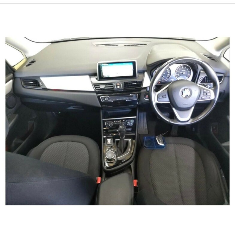 BMW 2 Series Gran Tourer 1.5 218I Grand Tourer Fresh Import Verified Mile F Black #5