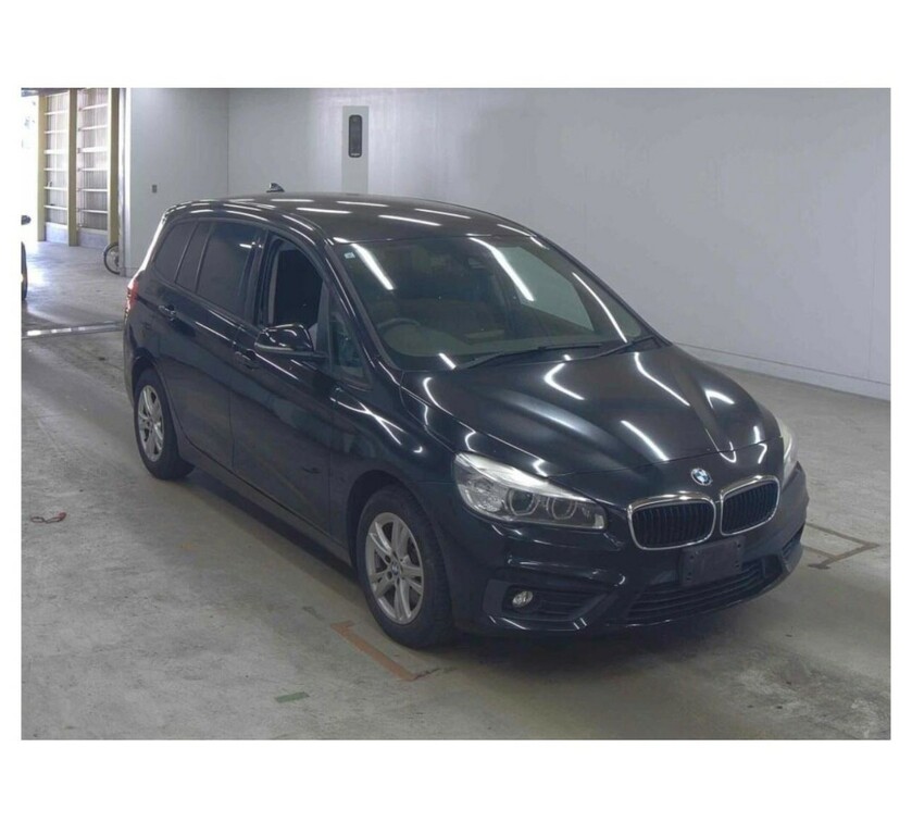 BMW 2 Series Gran Tourer 1.5 218I Grand Tourer Fresh Import Verified Mile F Black #2