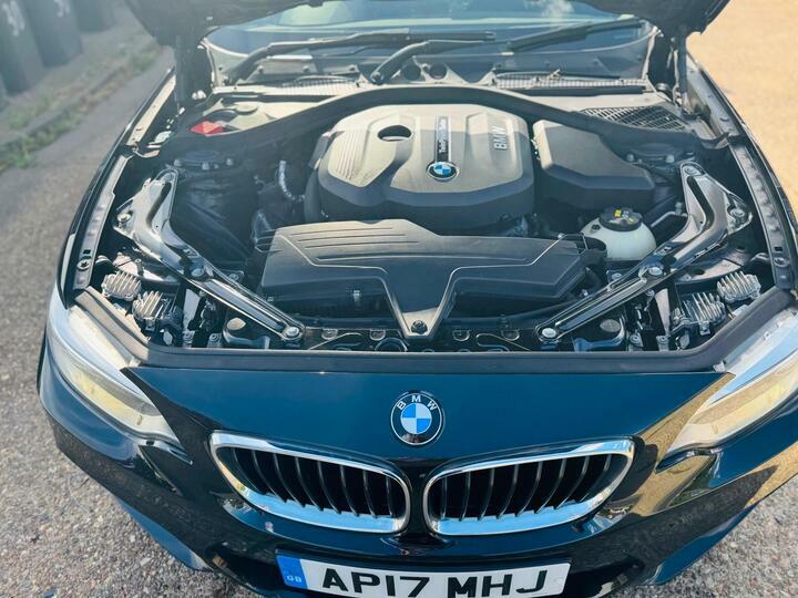 BMW 2 Series 1.5 218I M Sport 134 Bhp Blue #24