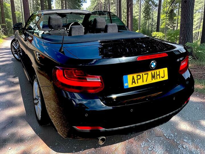 BMW 2 Series 1.5 218I M Sport 134 Bhp Blue #39